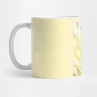 Butterflies on a Yellow Dahlia Mug